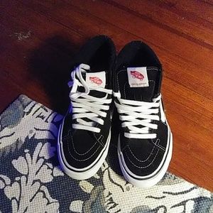 Black and White Vans